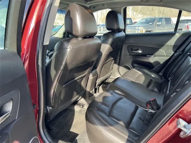 2016 Chevrolet Cruze Limited LTZ Auto