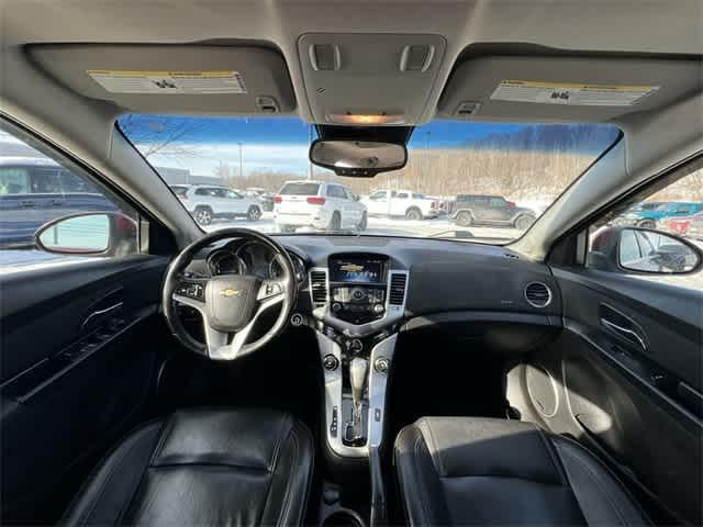 2016 Chevrolet Cruze Limited LTZ Auto