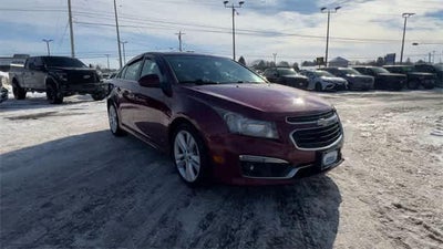 2016 Chevrolet Cruze Limited LTZ Auto