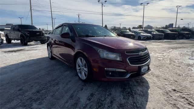 2016 Chevrolet Cruze Limited LTZ Auto
