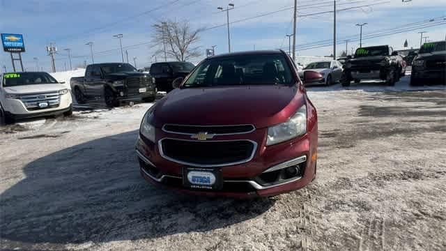 2016 Chevrolet Cruze Limited LTZ Auto