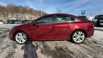 2016 Chevrolet Cruze Limited LTZ Auto
