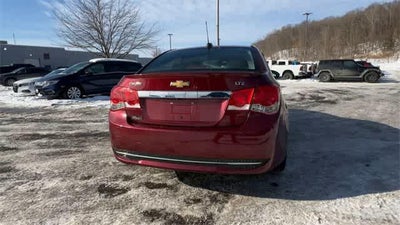 2016 Chevrolet Cruze Limited LTZ Auto