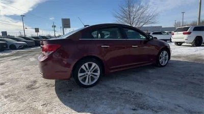 2016 Chevrolet Cruze Limited LTZ Auto