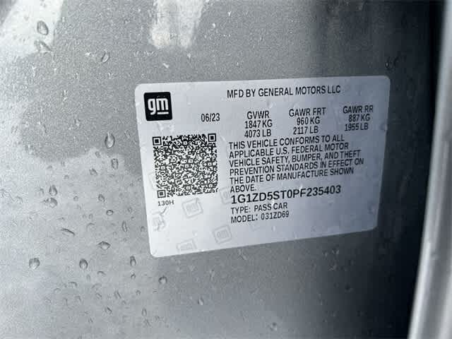 2023 Chevrolet Malibu FWD 1LT