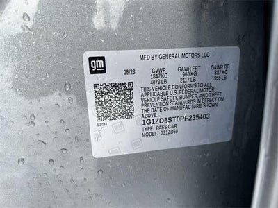 2023 Chevrolet Malibu FWD 1LT