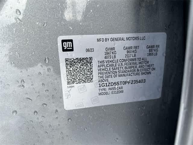 2023 Chevrolet Malibu FWD 1LT