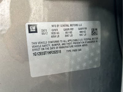 2017 Chevrolet Malibu 1LT