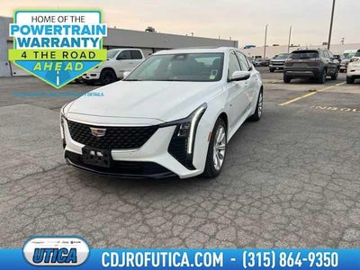 2025 Cadillac CT5 Premium Luxury RWD