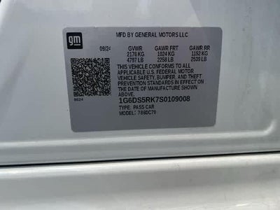 2025 Cadillac CT5 Premium Luxury RWD