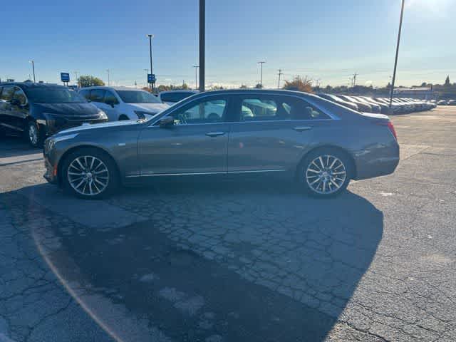 2017 Cadillac CT6 Luxury