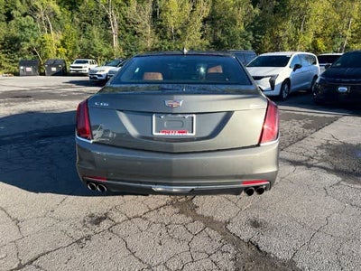 2017 Cadillac CT6 Luxury
