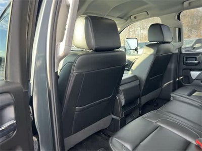 2018 Chevrolet Silverado 2500HD LT