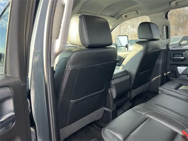 2018 Chevrolet Silverado 2500HD LT