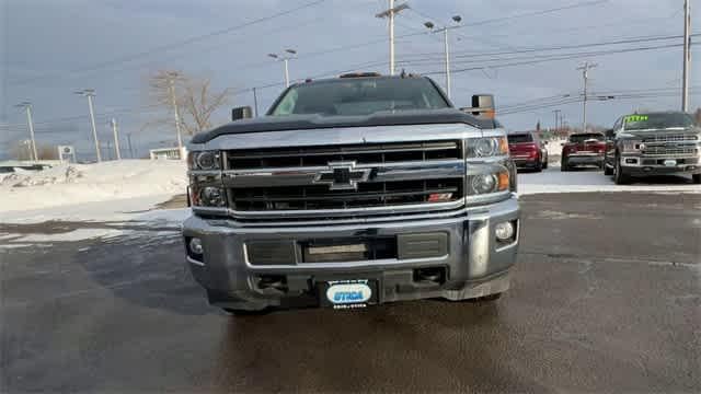2018 Chevrolet Silverado 2500HD LT