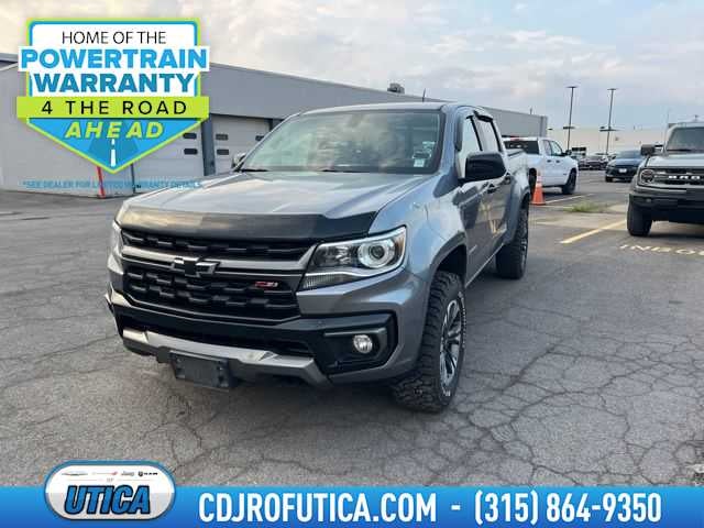 2022 Chevrolet Colorado 4WD Crew Cab Short Box Z71