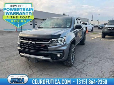 2022 Chevrolet Colorado 4WD Crew Cab Short Box Z71
