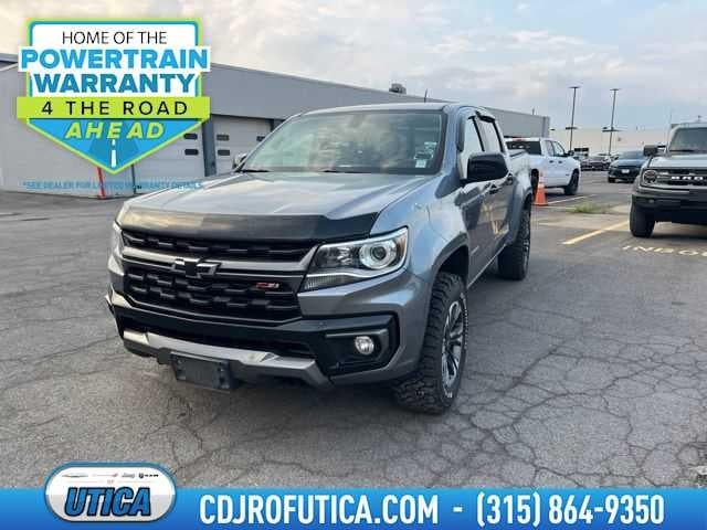 2022 Chevrolet Colorado 4WD Crew Cab Short Box Z71