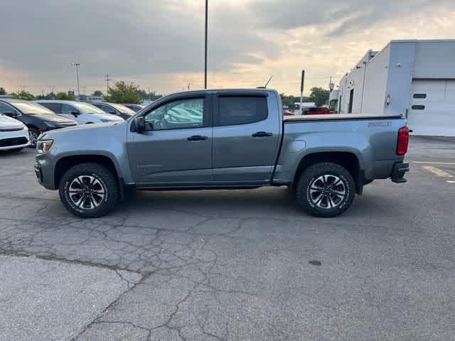 2022 Chevrolet Colorado 4WD Crew Cab Short Box Z71