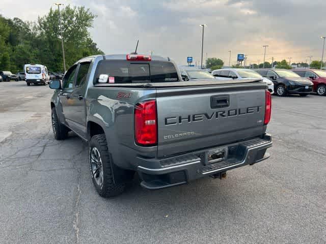 2022 Chevrolet Colorado 4WD Crew Cab Short Box Z71