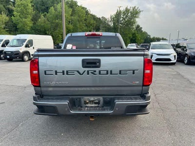 2022 Chevrolet Colorado 4WD Crew Cab Short Box Z71
