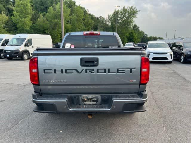 2022 Chevrolet Colorado 4WD Crew Cab Short Box Z71
