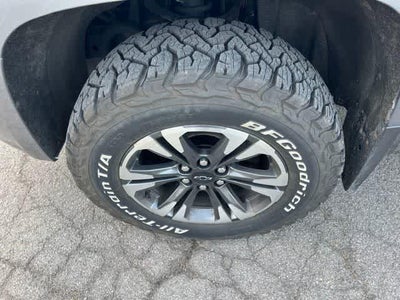 2022 Chevrolet Colorado 4WD Crew Cab Short Box Z71