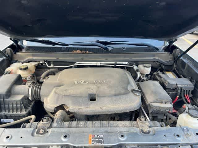 2022 Chevrolet Colorado 4WD Crew Cab Short Box Z71
