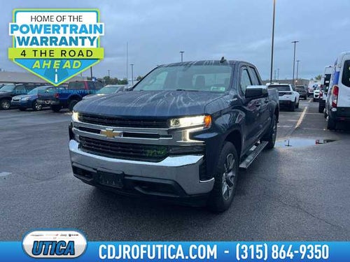 2022 Chevrolet Silverado 1500 LTD 4WD Double Cab Standard Bed LT with 2FL