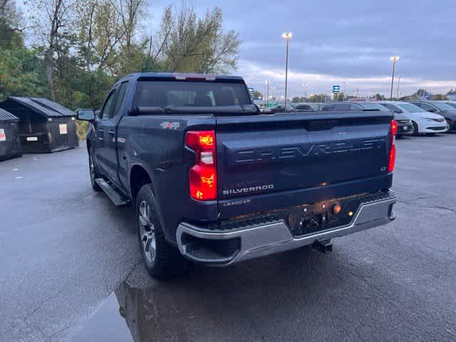 2022 Chevrolet Silverado 1500 LTD 4WD Double Cab Standard Bed LT with 2FL