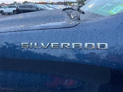2022 Chevrolet Silverado 1500 LTD 4WD Double Cab Standard Bed LT with 2FL