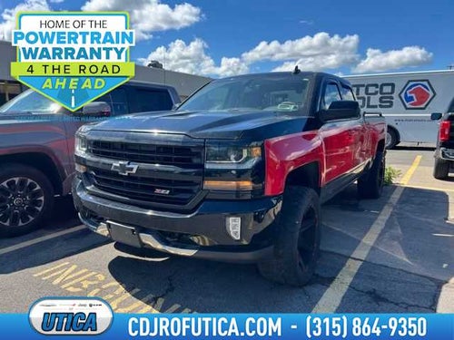 2017 Chevrolet Silverado 1500 2LT