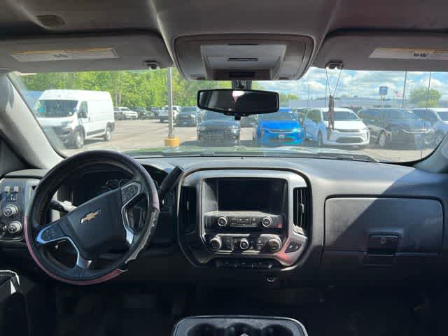 2017 Chevrolet Silverado 1500 2LT
