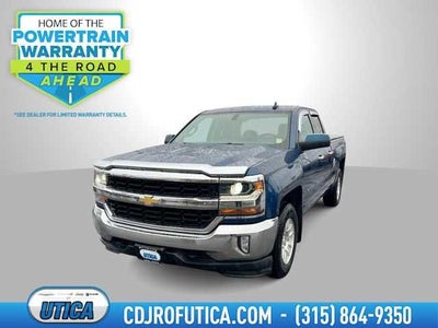 2017 Chevrolet Silverado 1500 1LT