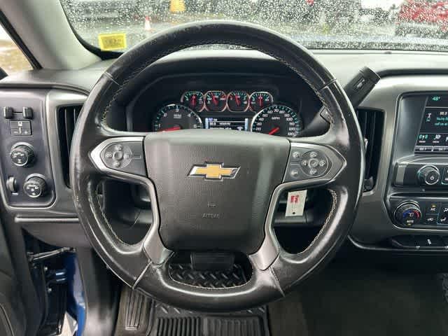 2017 Chevrolet Silverado 1500 1LT