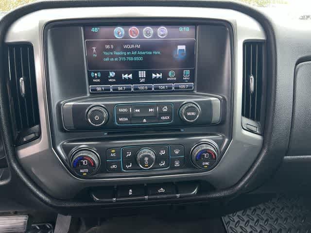 2017 Chevrolet Silverado 1500 1LT