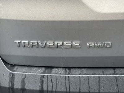 2018 Chevrolet Traverse LT Cloth