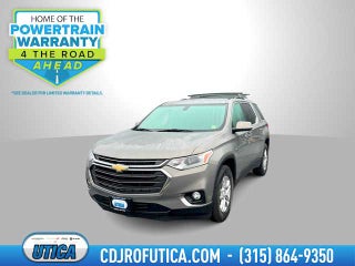 2018 Chevrolet Traverse LT Cloth