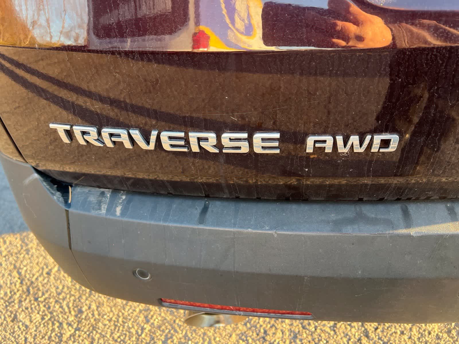 2020 Chevrolet Traverse LT Leather
