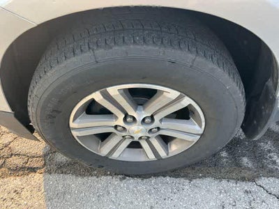 2017 Chevrolet Traverse LT