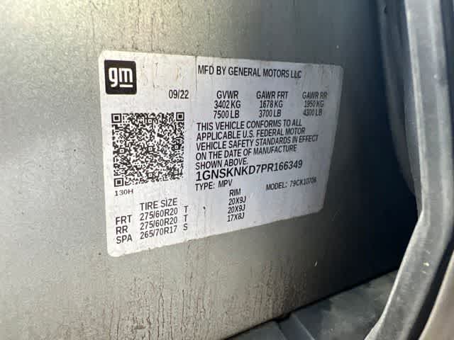 2023 Chevrolet Tahoe 4WD LT