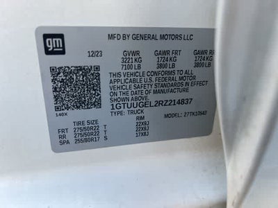 2024 GMC Sierra 1500 Denali