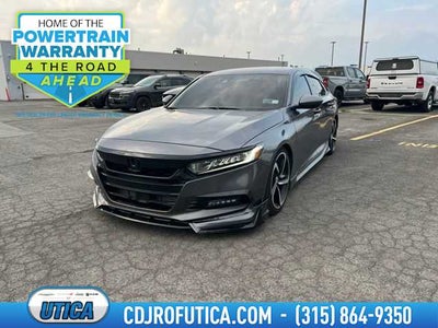 2020 Honda Accord Sedan LX