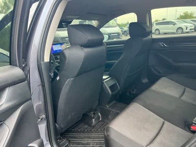 2020 Honda Accord Sedan LX