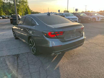 2018 Honda Accord Sport
