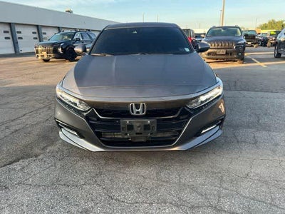 2018 Honda Accord Sport