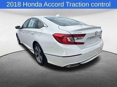 2018 Honda Accord EX-L 2.0T