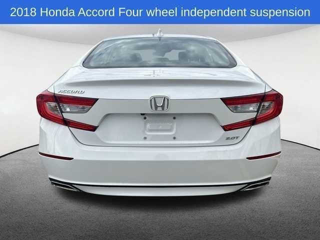 2018 Honda Accord EX-L 2.0T