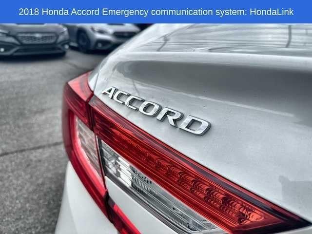 2018 Honda Accord EX-L 2.0T