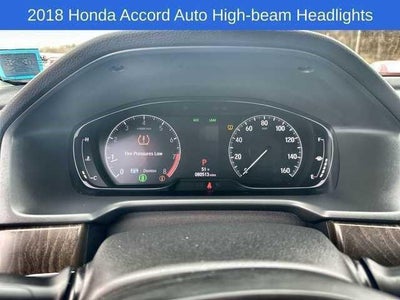 2018 Honda Accord EX-L 2.0T